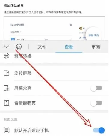 wps适应手机模式在哪里 设置手机屏幕教程
