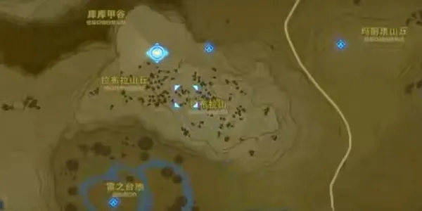 王国之泪445马在哪-王国之泪445马位置介绍