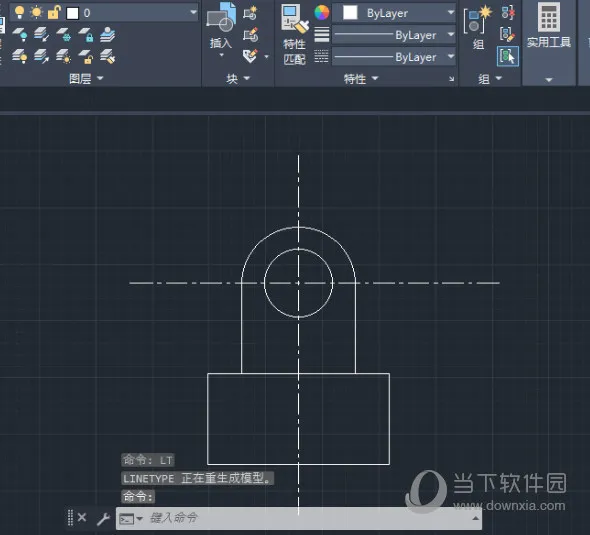 AutoCAD2020怎么样切换线型 改变线型方法