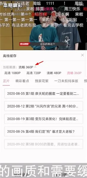 b站离线缓存-应用教程