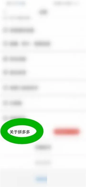 拼多多如何查看版本-拼多多教程