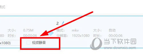 EV视频转换器怎么静音视频 一键快速静音