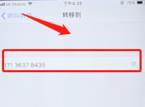 iphone呼叫转移怎么设置-应用教程