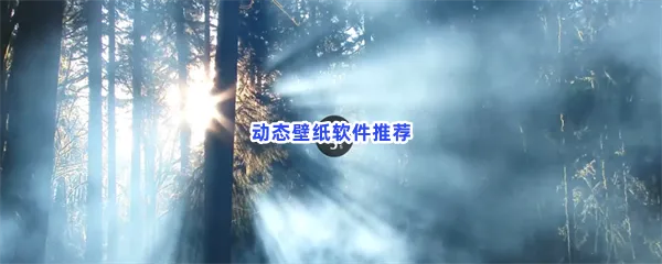 动态壁纸软件有哪些值得下载-动态壁纸软件推荐