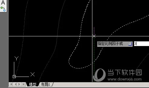 AutoCAD2017怎么缩放图形 缩放到指定大小教程