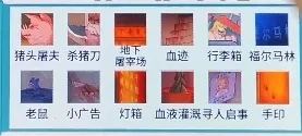 文字脑洞地下烧烤怎么过-找出十二处诡异点攻略