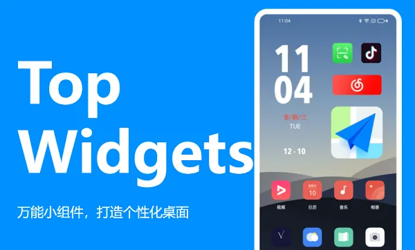 Top Widgets网页版入口-应用教程