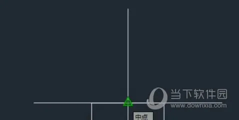 AutoCAD2022怎么找中点 快速找到中点教程