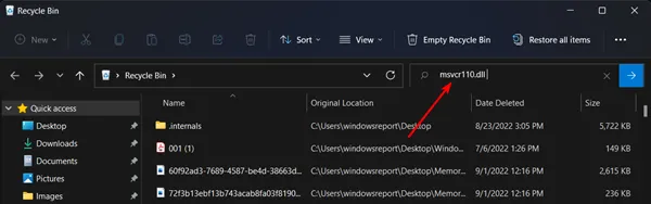 msvcr110.dll丢失的解决方法win11-应用教程