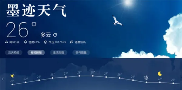 墨迹天气15天预报划不动怎么办-墨迹天气教程