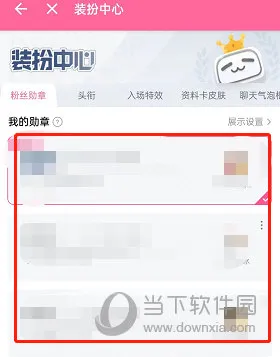 哔哩哔哩怎么查看粉丝勋章 查看方法介绍
