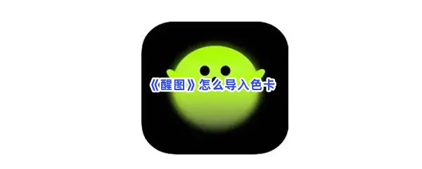 醒图怎么导入色卡-醒图的方法分享