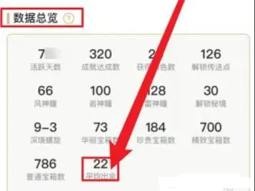 米游社里怎么看自己的出金率-应用教程