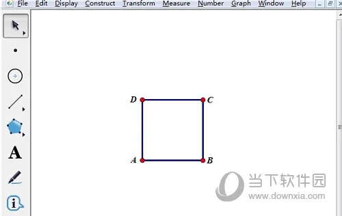 几何画板怎么用斜二测法画正方体 绘制方法介绍