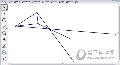 几何画板怎样制作位似图形 制作方法介绍