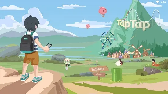 taptap怎么读-TapTap游戏盒教程