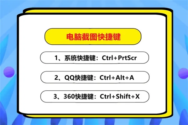 快捷截图是ctrl加什么-应用教程