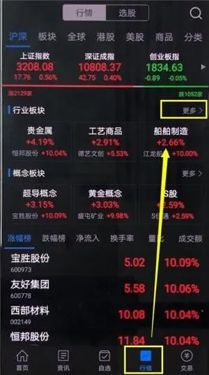 东方财富怎么看股票-应用教程