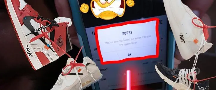 snkrs上付款总显示出错解决方法-应用教程