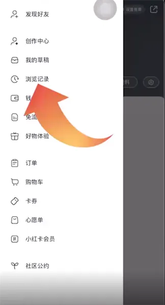 小红书浏览记录在哪里-闲鱼教程
