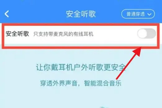 酷狗音乐安全模式在哪里开启-酷狗音乐安全模式开启教程-酷狗音乐教程