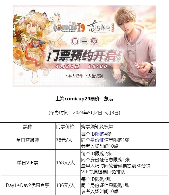 上海cp29票价多少钱 上海cp29票价一览-应用教程