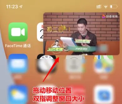 ios14画中画功能怎么使用-应用教程