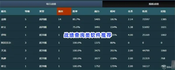 战绩查询类软件有哪些值得下载-战绩查询类软件推荐