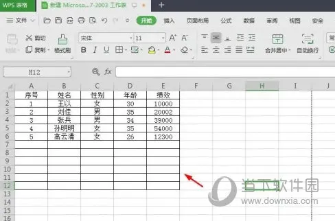 WPS2019表格怎么添加行数 详细教程介绍