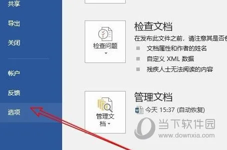 word2019怎么设置Insert键粘贴 操作方法