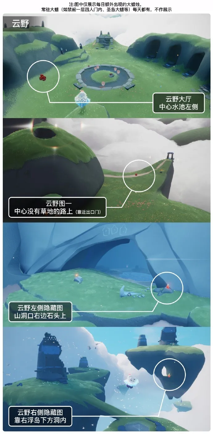 2023sky光遇7月14日大蜡烛位置在哪里呢-光遇2023年7月14日大蜡烛位置介绍