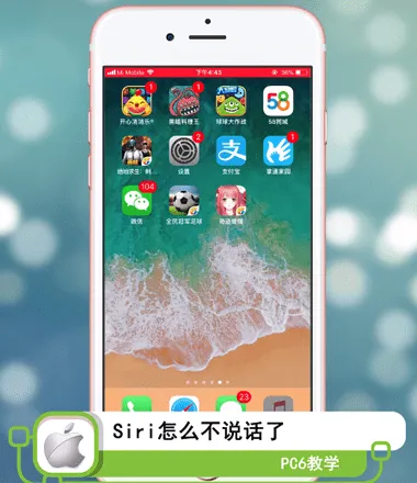 siri怎么不说话了-应用教程