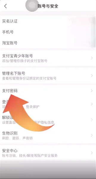 怎么修改支付宝支付密码-应用教程