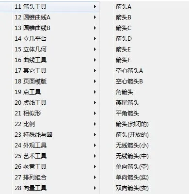 几何画板如何画箭头形状-应用教程