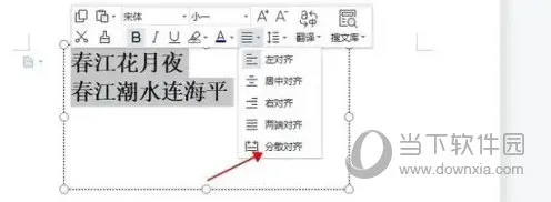 WPS2021怎么左右对齐 提升办公效率