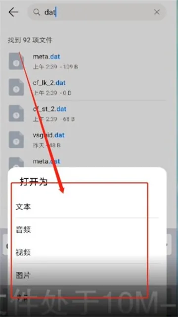 dat文件用什么打开-应用教程