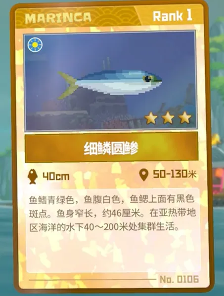 潜水员戴夫细鳞圆鲹在哪-潜水员戴夫细鳞圆鲹位置介绍