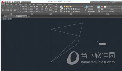 AutoCAD2019怎么删除多余的线 矩形删除线段方法