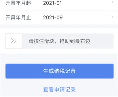 个人所得税纳税记录如何开具-应用教程