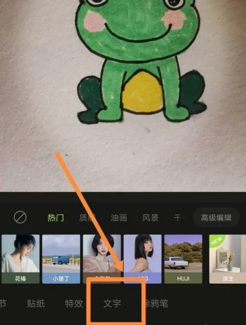 醒图怎么设置文字竖排-醒图设置文字竖排的流程一览
