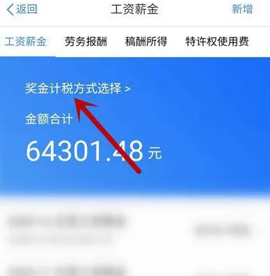 个人所得税奖金如何退税-应用教程