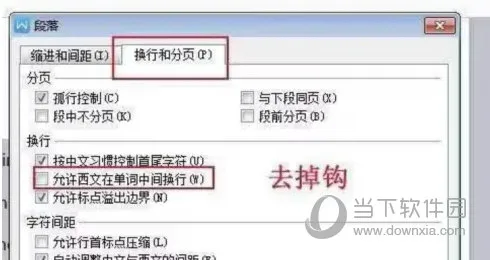 WPS2019英文单词换行断开怎么办 详细步骤介绍