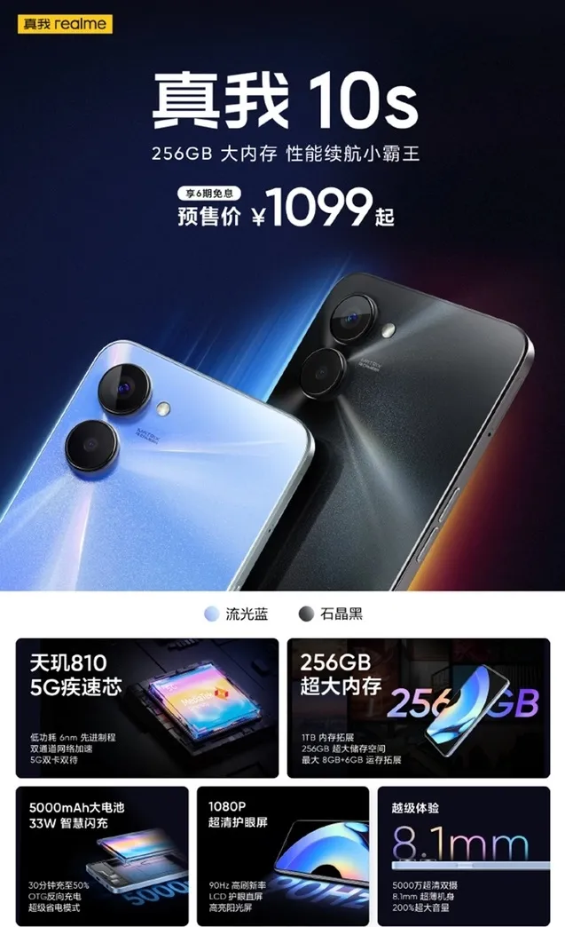 真我10s发布的时间-应用教程