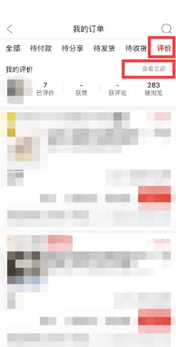 拼多多如何查看评价记录-拼多多教程