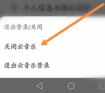 网易云音乐怎样关闭云音乐-网易云音乐关闭云音乐的详细步骤-网易云音乐教程