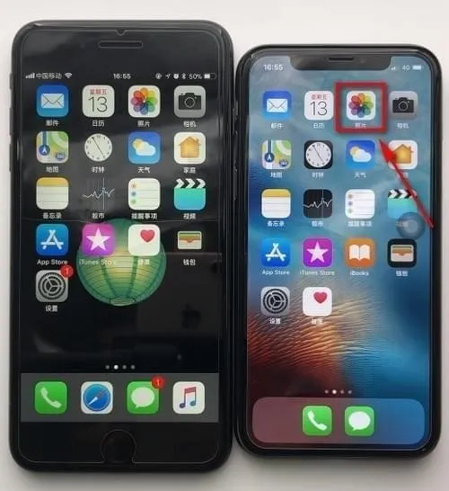 iPhone怎么批量传照片-应用教程