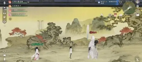 逆水寒手游墨先生在哪-逆水寒手游墨先生位置介绍