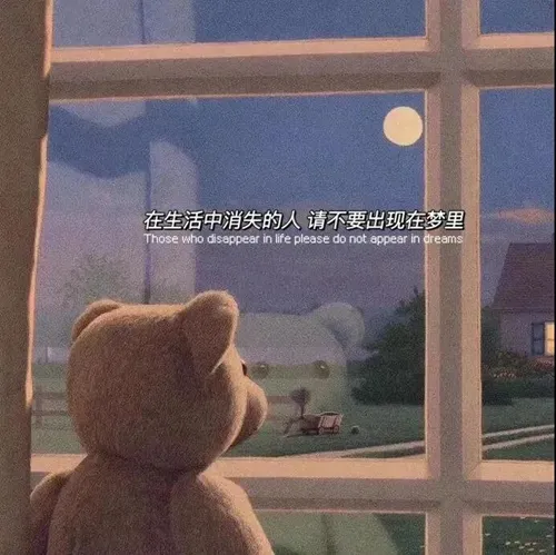 在生活中消失的人 请不要出现在梦里图片-应用教程