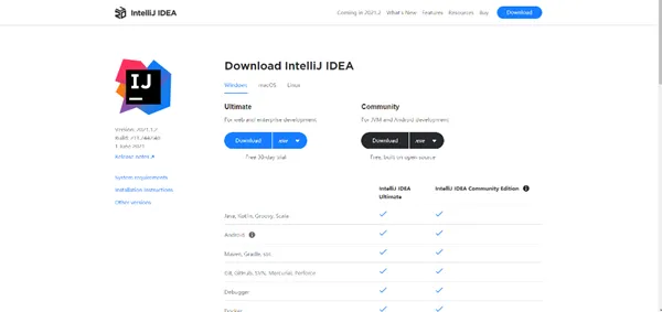 intellij idea详细安装教程-应用教程