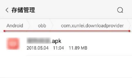 迅雷下载的文件在哪个文件夹详情-手机迅雷